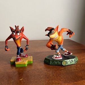 Crash Bandicoot figures